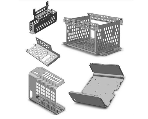 Sheet metal processing